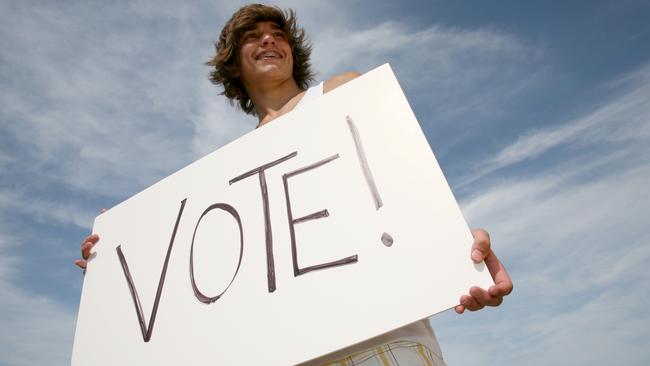 Why have none of the major parties catered to the youth vote this election? Picture: Getty 