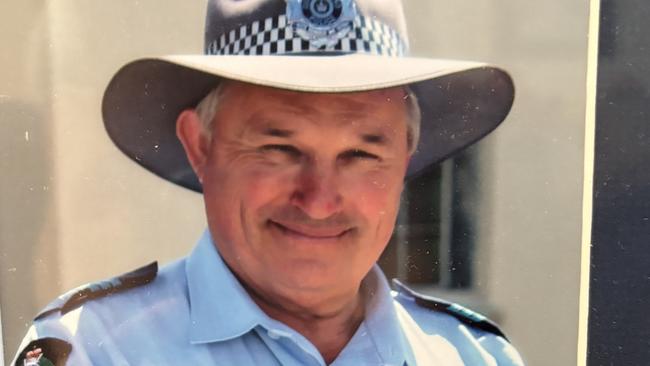 Long serving police officer Victor Arnold Tipman has been remembered as trustworthy, honest, and meticulous in his investigations by his close family and friends. Picture: Supplied.