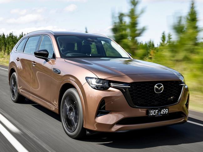 2025 Mazda CX-80. Picture: Supplied