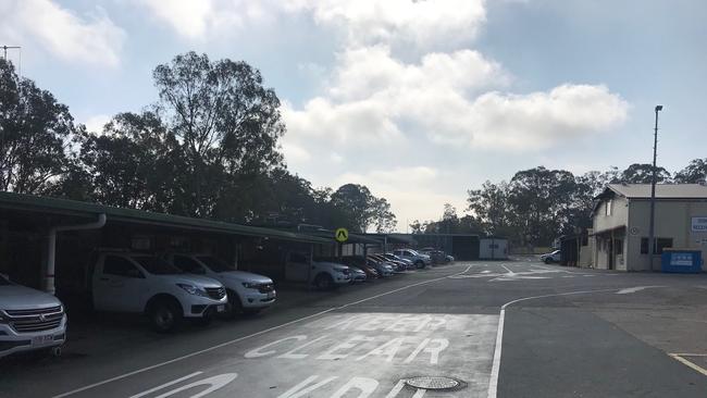 Moreton Bay Regional Council ‘s current depot at Petrie. Picture: Contributed.