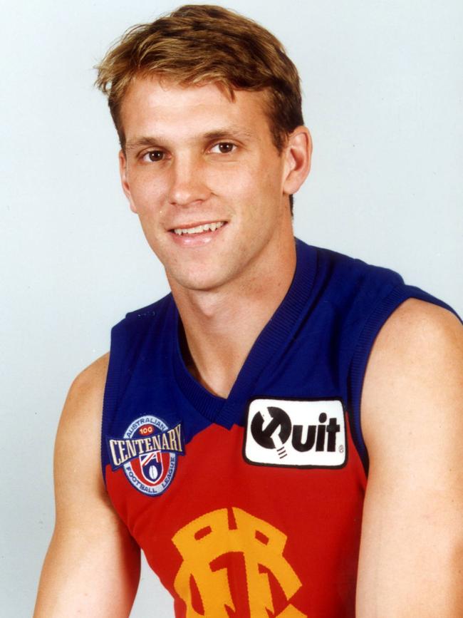 Jarrod Molloy was already playing AFL for Fitzroy in 1994.