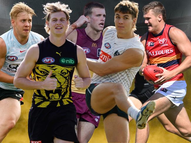 AFL 2025 draft tracker art