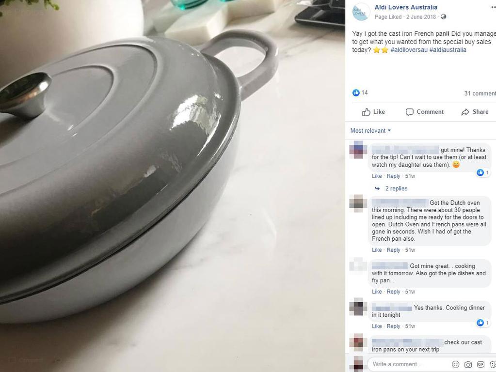 Aldi is selling cute heart-shaped cast iron cookware for under £20