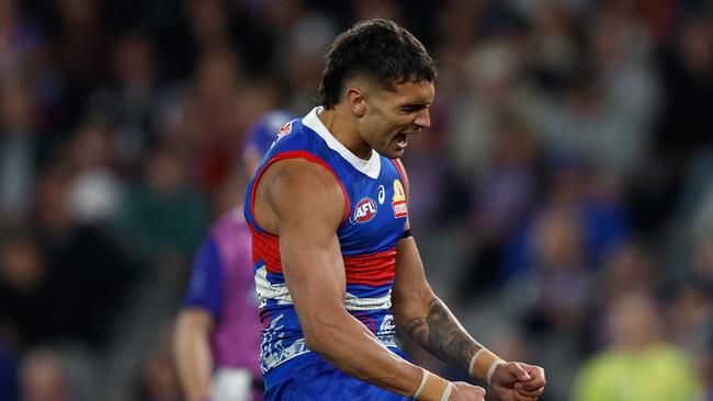 Jamarra Ugle-Hagan will need to fire if the Western Bulldogs are to defeat Sydney. (Photo by Michael Willson/AFL Photos via Getty Images)