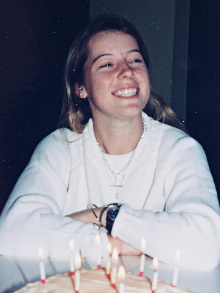 Murdered Bargo woman Rachelle Childs whose burning body was found at Gerroa on Thursday June 8, 2001. Picture: Supplied