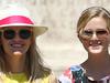 Reese Witherspoon visited Campidoglio Hill and admired the equestrian statue of Emperor Marco Aurelio on the square in Rome, Italy with her daughter and mother on June 18, 2015. After they visited the famous keyhole where you can admire a beautiful view of St. Peter. Pictured: Reese Witherspoon and Ava Phillippe Ref: SPL1056518 180615 Picture by: AVSplash News Splash News and Pictures Los Angeles: 310-821-2666 New York: 212-619-2666 London: 870-934-2666 photodesk@splashnews.com