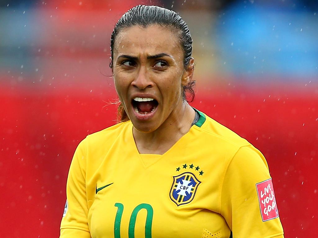 Marta races clock against hamstring injury for a crack at Matildas in ...