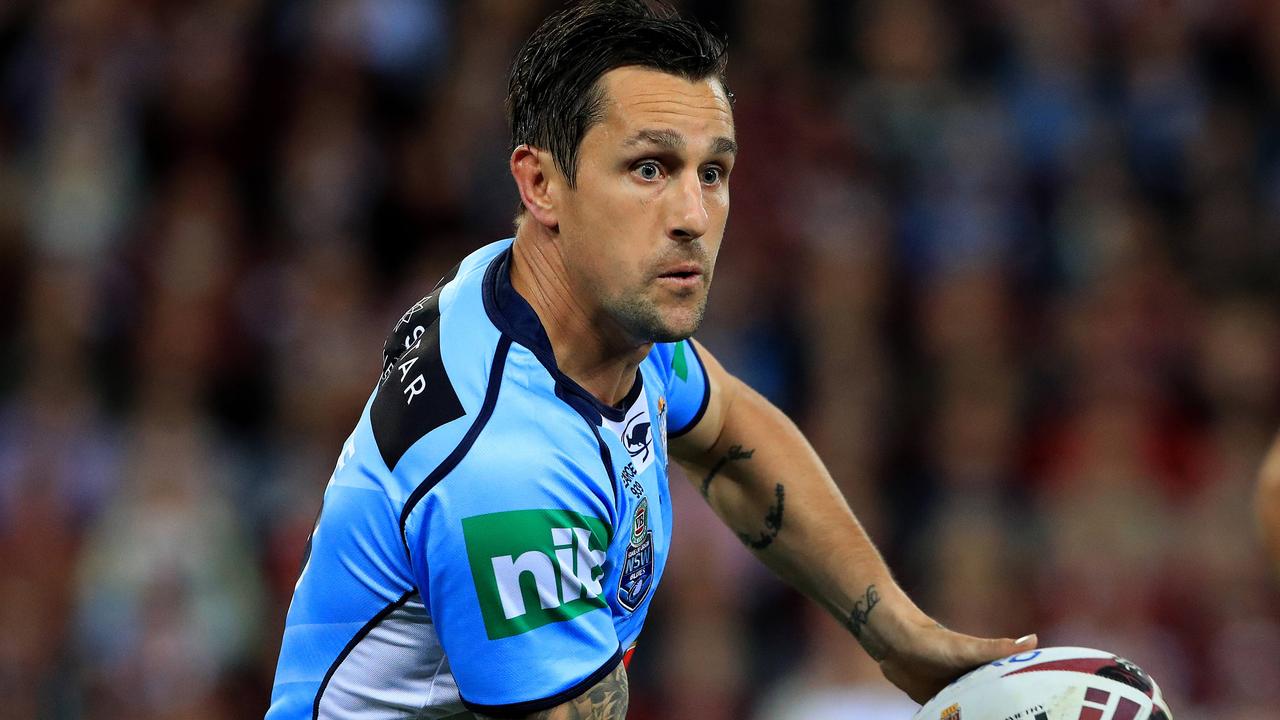 Mitchell Pearce will join the Blues camp. Pics Adam Head