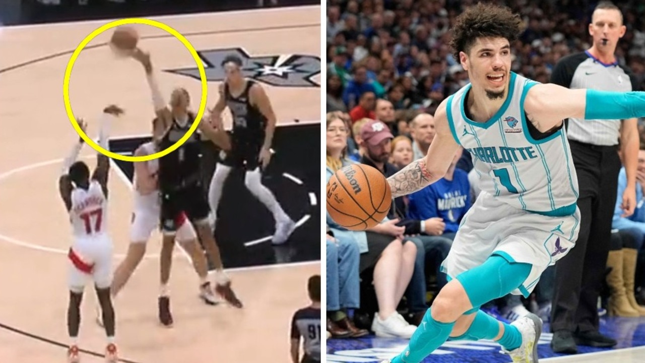 LaMelo Ball, Victor Wembanyama show out in crazy day of NBA action