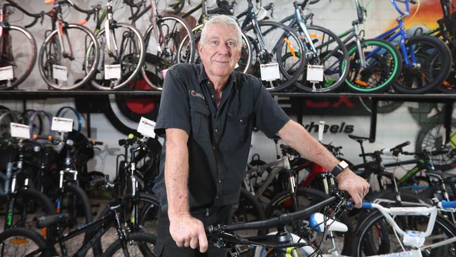 Cycle Ox owner Ian O'Brien. Photo: Richard Gosling