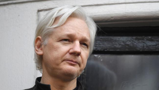 WikiLeaks founder Julian Assange in 2017. Picture: AFP