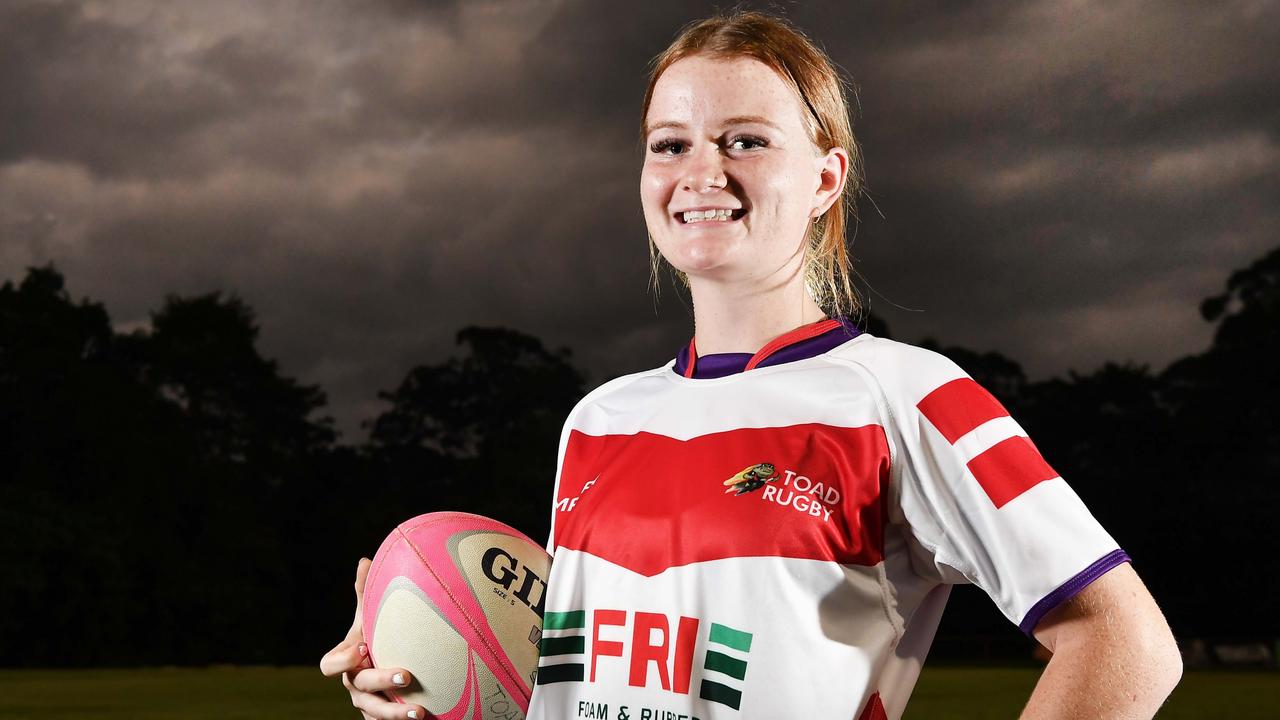 Kimberley Bloomfield has been named as a player to watch in 2022. Picture: Patrick Woods.