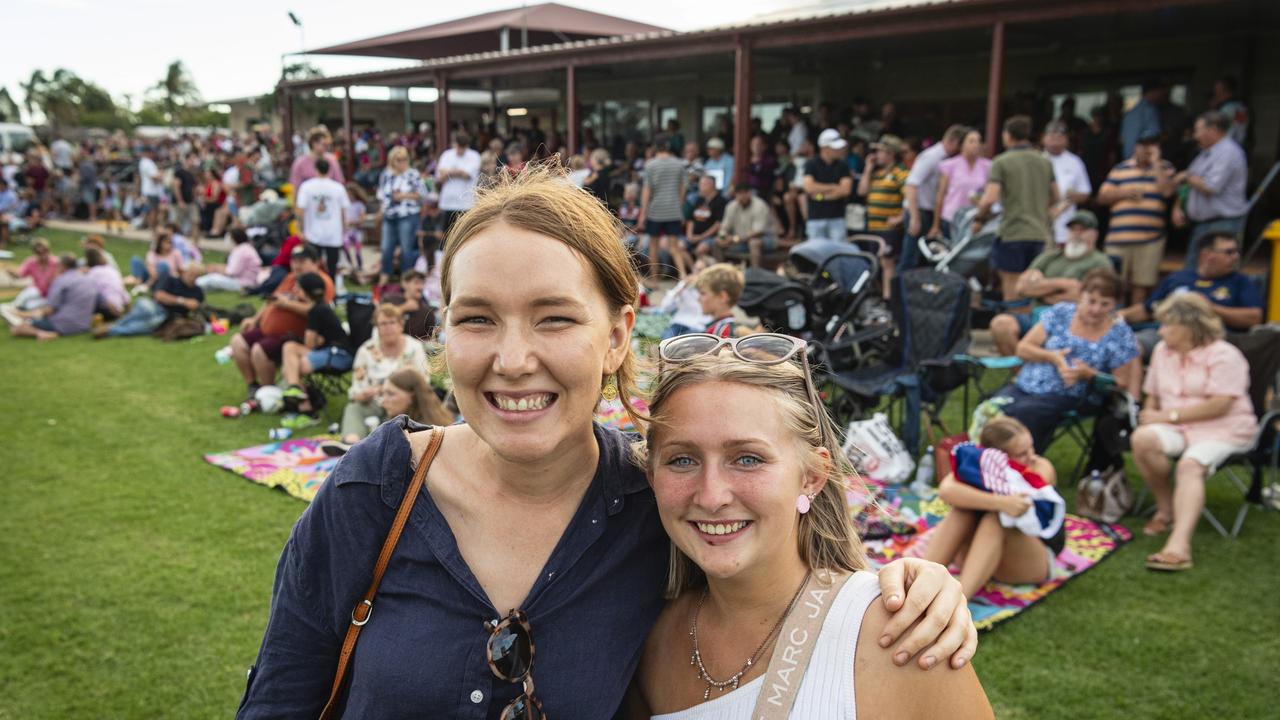 Grace Twidale (left) and Amelia Sutton.