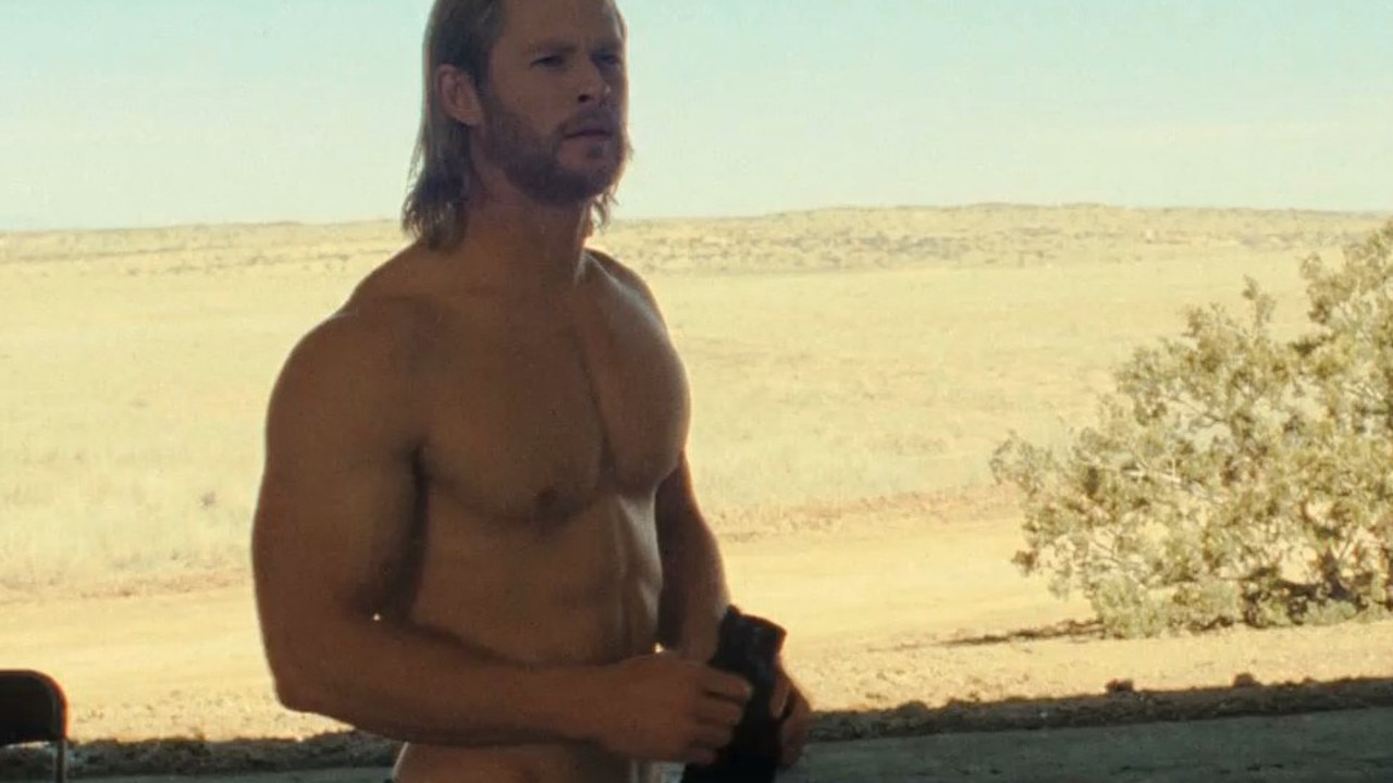 It’s unrealistic for men to maintain a body like Thor’s, which Chris Hemsworth plays in the film.