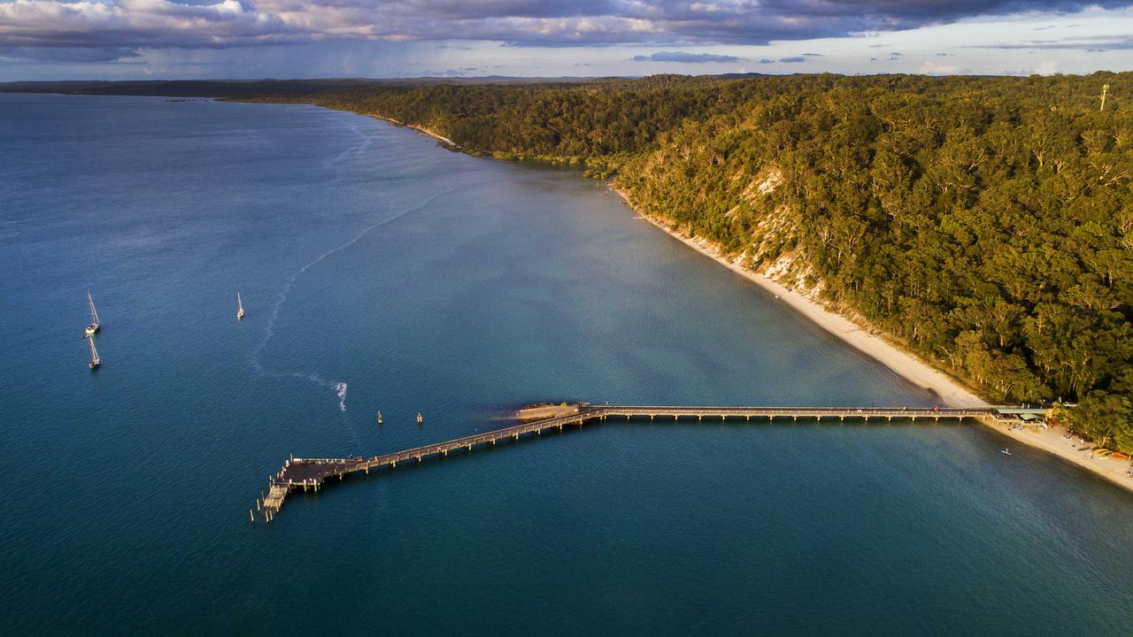 Kingfisher Bay at Fraser Island. Picture: Lachie Millard