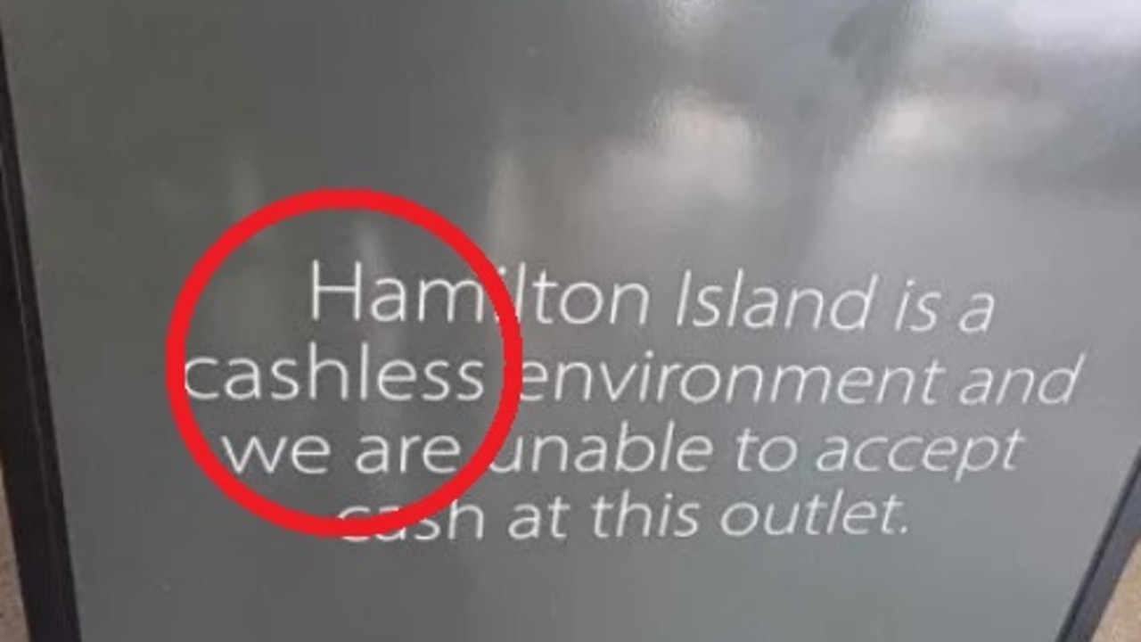 One word infuriating Aussies on island