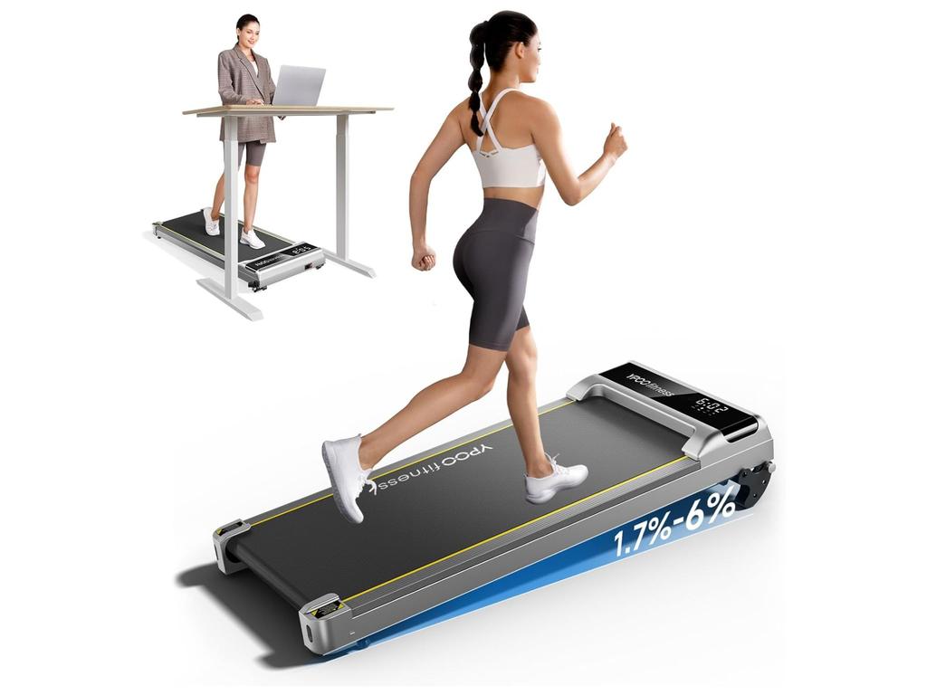 YPO Walking Pad Treadmill. Picture: Amazon Australia