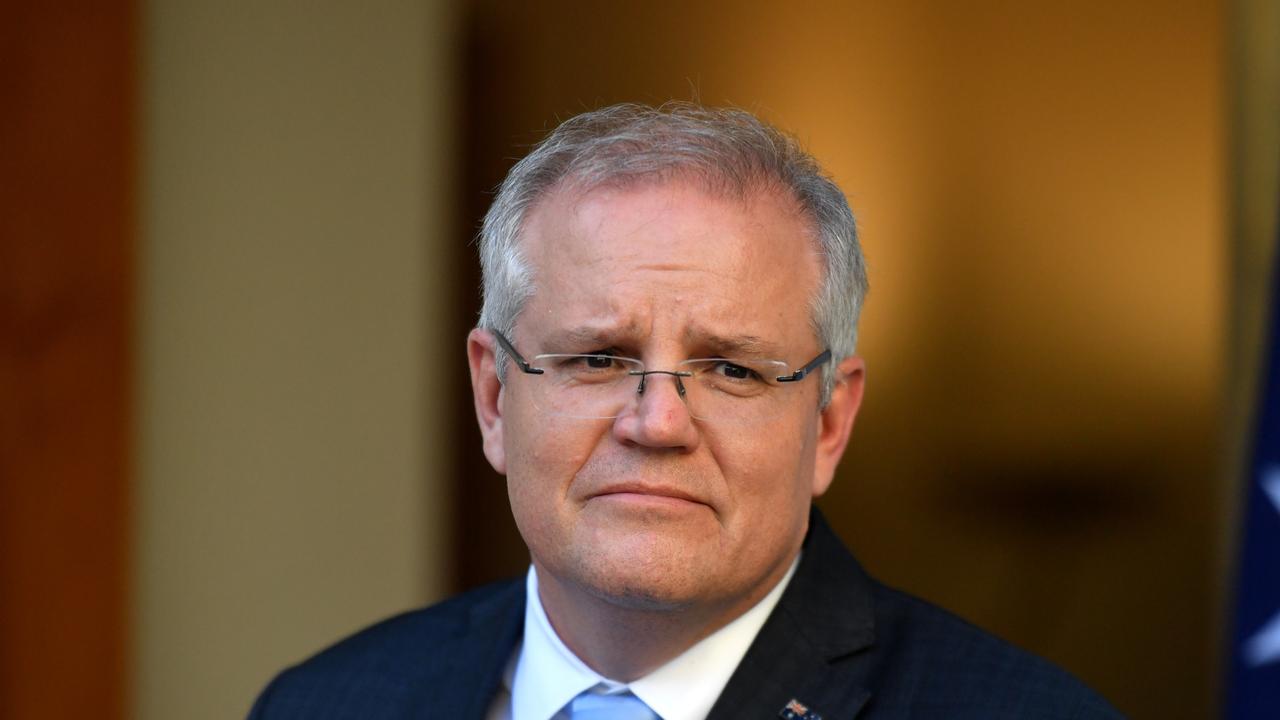 Scott Morrison has weighed in on the NRL’s plan.