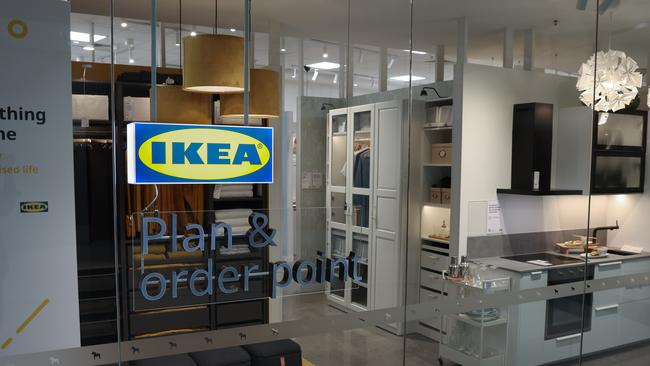 A look at the new Ikea store in Belrose - the smallest in the country to date.