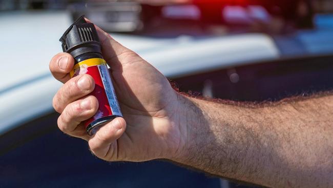 Transit safety officers on buses and licenced crowd controllers will be given the power to use capsicum spray. Picture: Trevor Veale