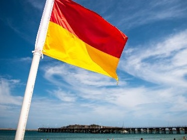 Surf life saving flags will no longer be in place to not promote people going to the beach.