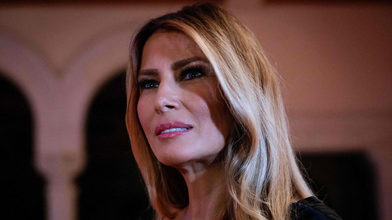 Melania Trump unplugged in Amazon doco