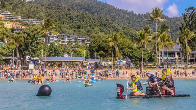 Great Barrier Reef Festival, Airlie Beach, August 2021. Picture: Supplied