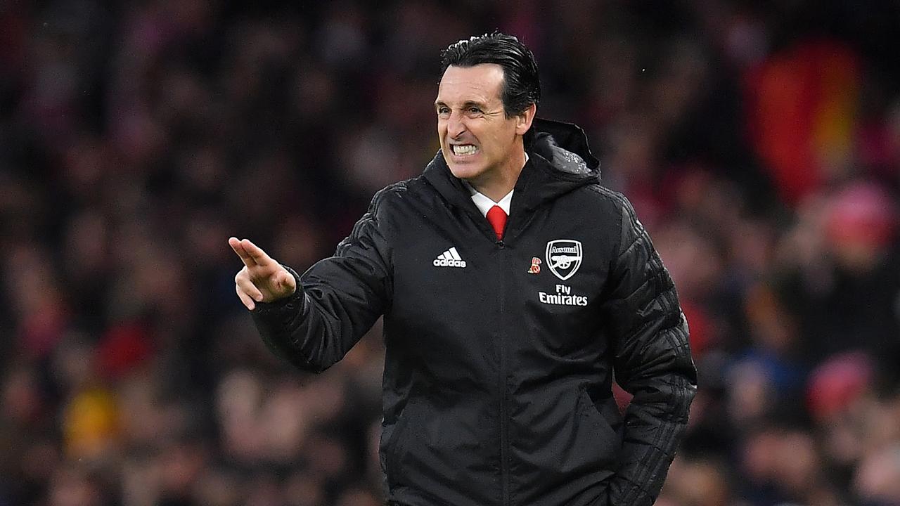 Unai Emery’s time in North London could be about to end