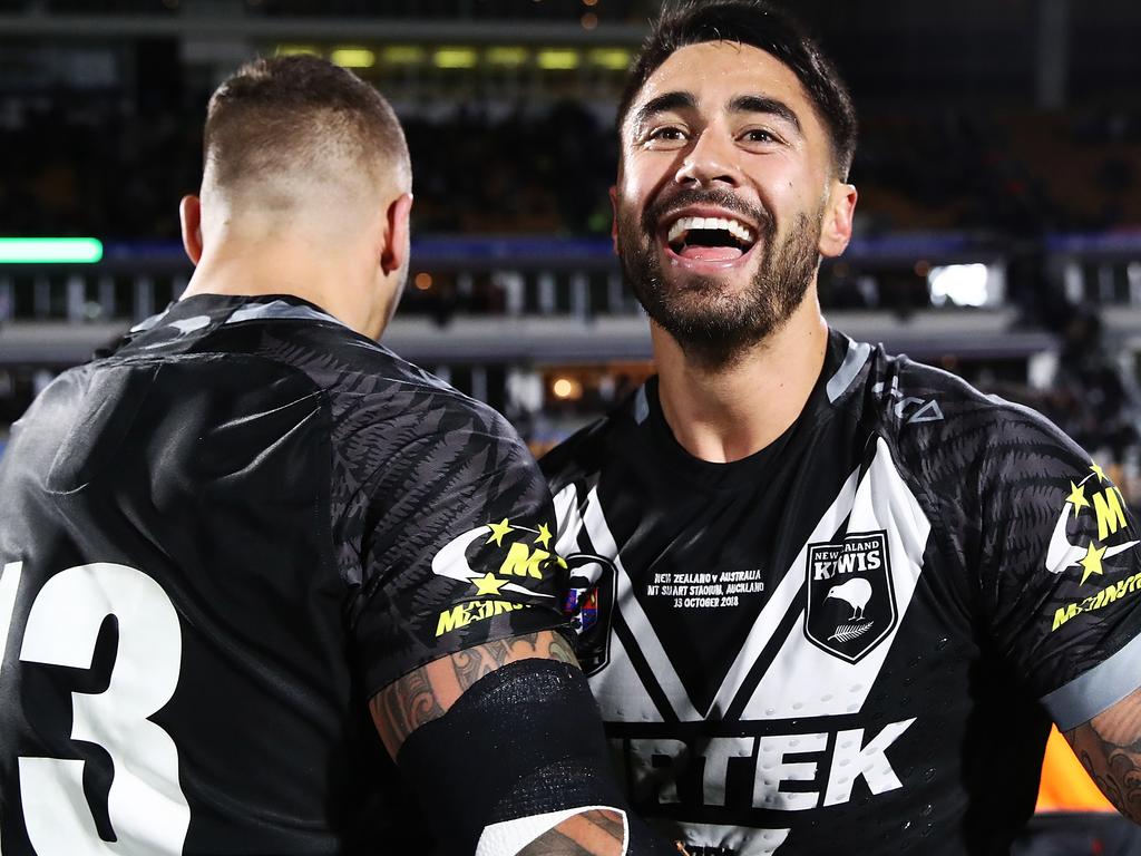 Shaun Johnson won’t be coming out of retirement. Picture: Hannah Peters/Getty Images