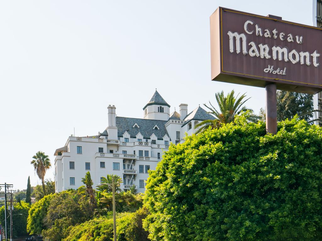 LA Photo Ban Feature, Nadia Salemme -   LOS ANGELES, CA - DECEMBER 05: General view of the Chateau Marmont Hotel on December 05, 2016 in Los Angeles, California.  (Photo by AaronP/Bauer-Griffin/GC Images)