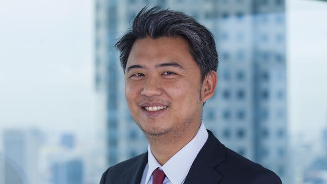 Analyst Robert Liew from the global energy consultancy Wood Mackenzie. Picture: Supplied