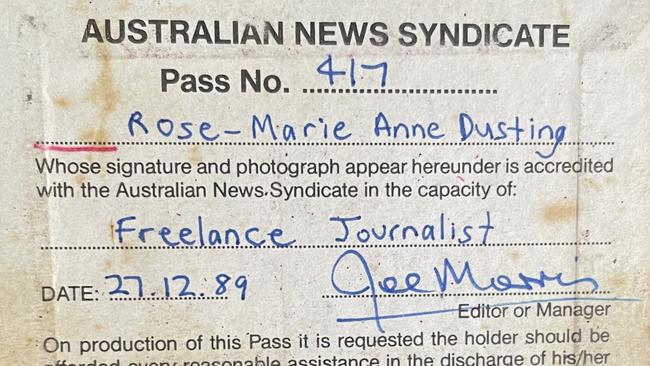 An accredited journalist, Rose-Marie studied at the Australian school of journalism in 1989.