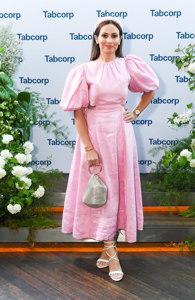 Chantelle Buckley Tabcorp Everest Ladies Breakfast at Cafe Sydney 14th October, 2024. Photographer: Belinda Rolland