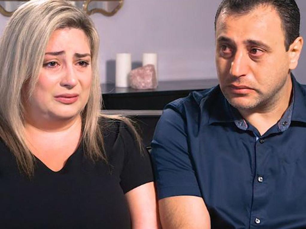 Anni Manukyan and her husband Ashot said their life was up-ended after their embryos as well as those of two other couples were mishandled. Picture: Supplied