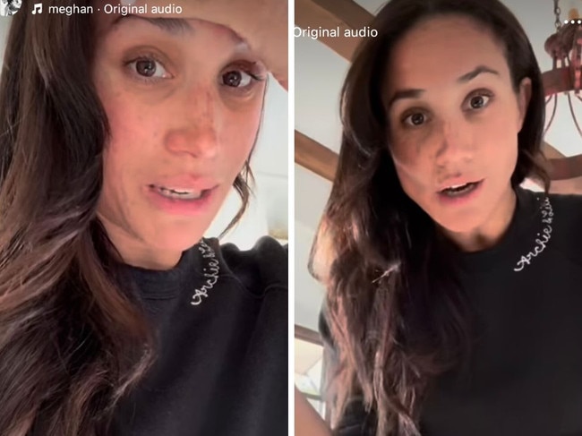 Meghan was "upset" by the backlash over her company's soft-launch, it's been claimed. Picture: Instagram