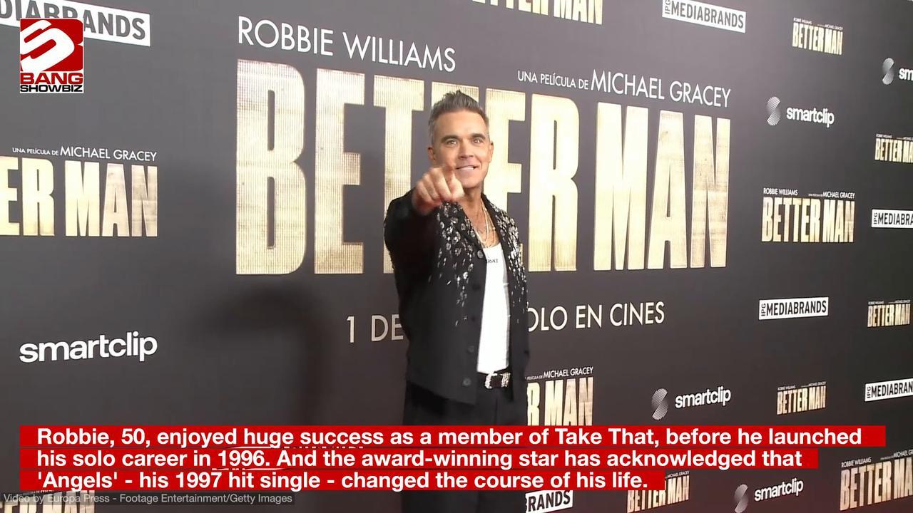 Robbie Williams wants Better Man sequel