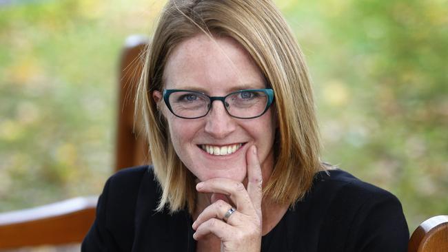 Tasmania's rural woman of the year . Rebecca Duffy , manager of Holm Oak Vineyards in Tasmanian north,, picture;KIM EISZELE