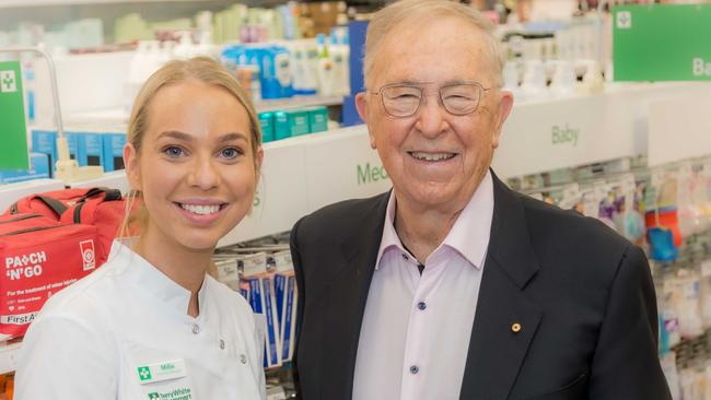 The $1 million transformation of TerryWhite Chemmart Australia Fair is completed ahead of schedule.