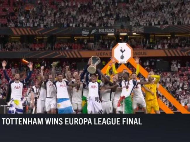 Spurs snap drought - Slay MAN UTD 1-0