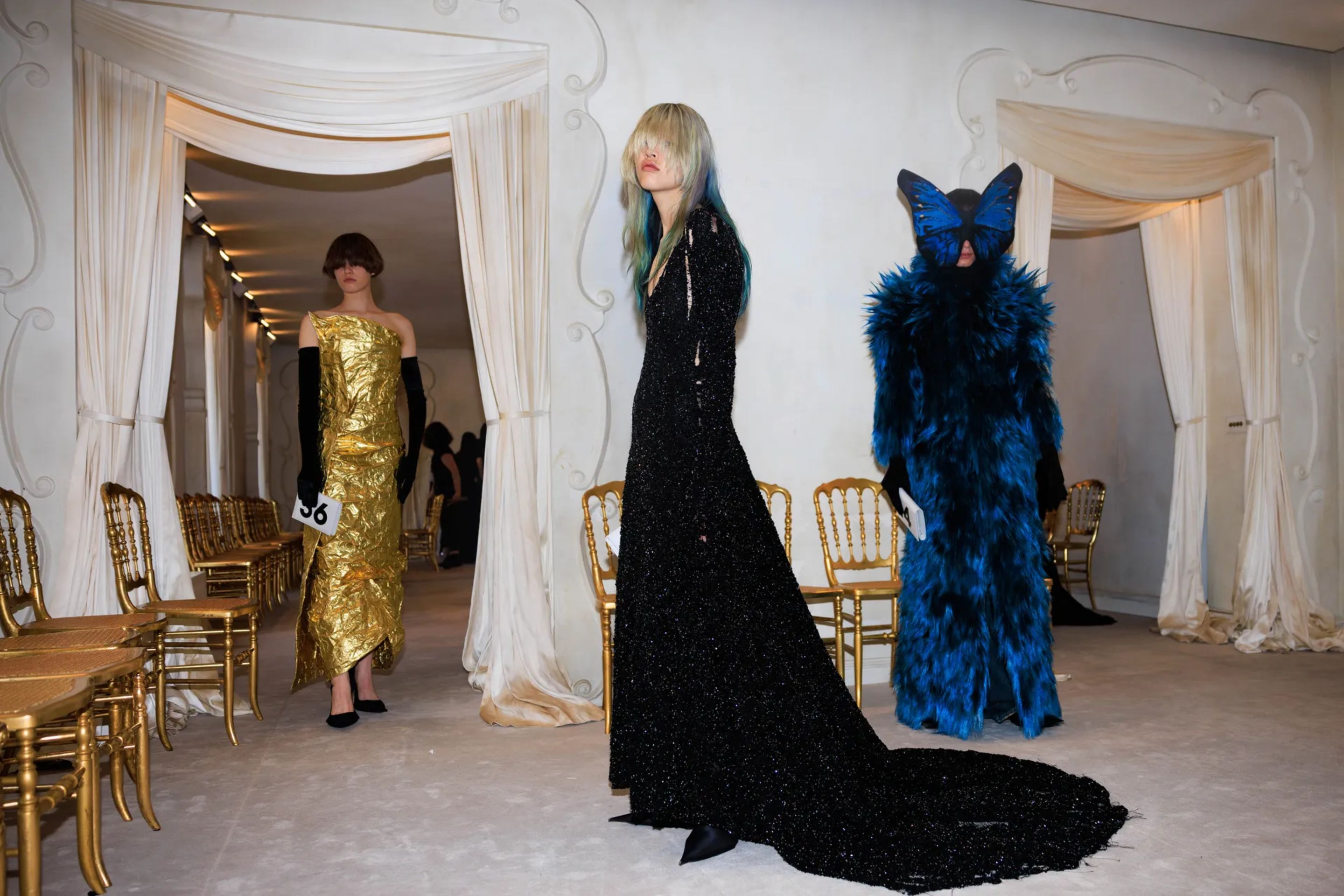 Balenciaga couture hot sale