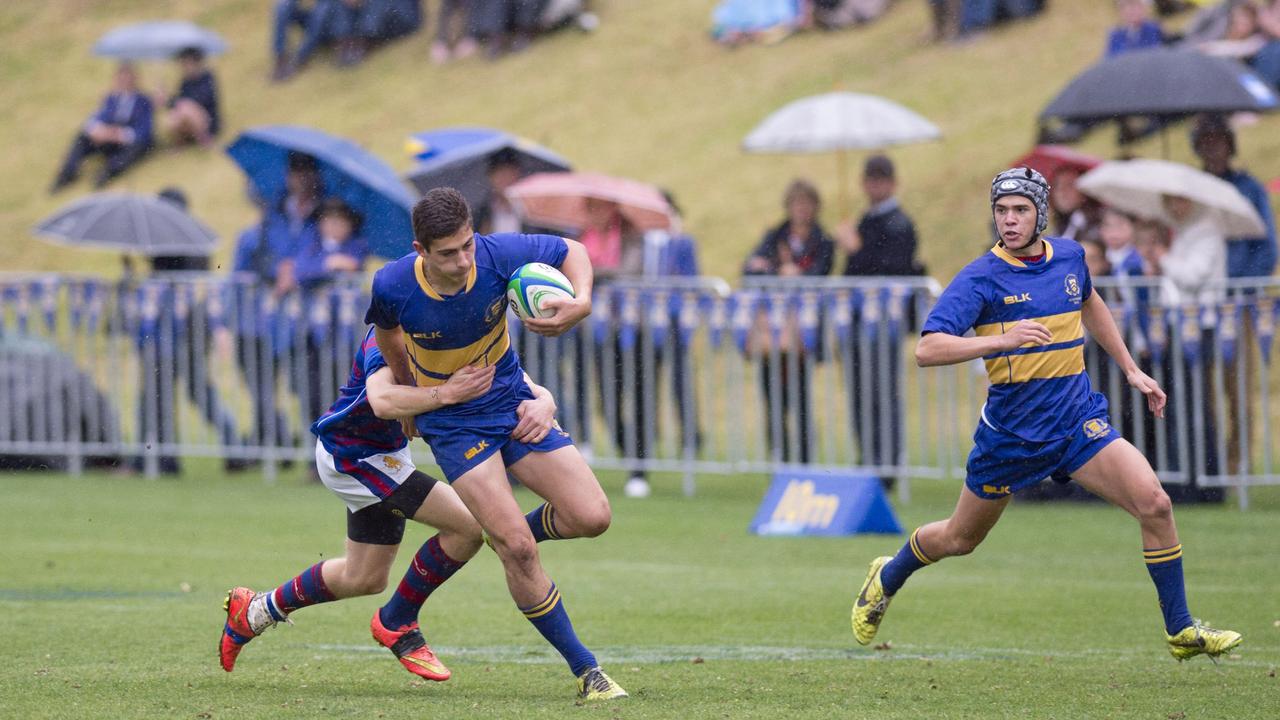 Bill Vary, Grammar. O'Callaghan Cup at Toowoomba Grammar. Saturday, Aug 29, 2015. Photo Nev Madsen / The Chronicle