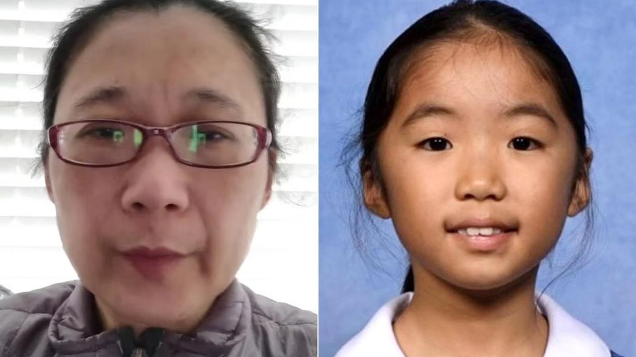 Ying Ying Xu and daughter Sophie Wang.