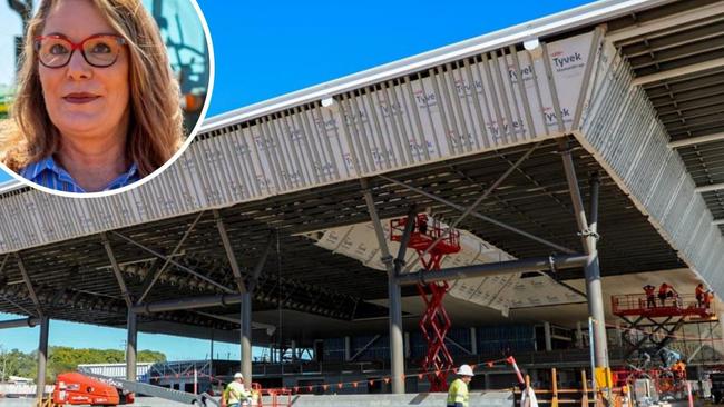 The price tag for Bundabergâs controversial new aquatic centre has been revealed as just shy of $90 million, according to new figures released by the council and Mayor Helen Blackburn (inset).