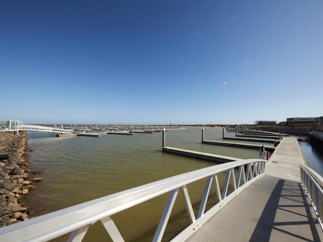 Wyndham Harbour will soon be full of boats.