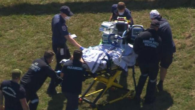 A 69-year-old man died as result of the alleged dispute. Picture : 7NEWS