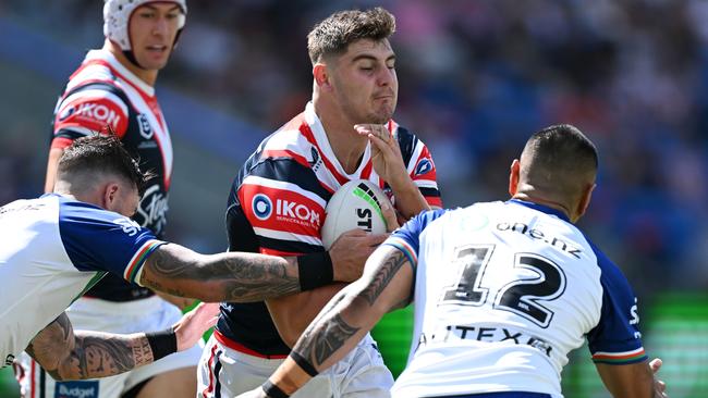 Sydney Roosters forward Fletcher Baker. Picture: NRL Photos