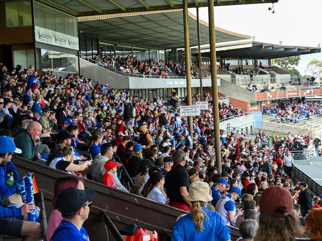 Two AFLW games are scheduled for the suburban ground in October. Picture: Vince Caligiuri/Getty Images