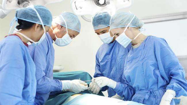 Operating theatre in hospital. Picture: iStock