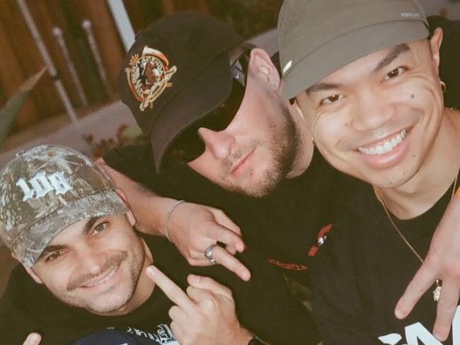 Speed, An ARIA award winning band has cancelled shows and issued a desperate pleas to fans amidst a desperate search for their missing mate-AJA. Picture: Instagram