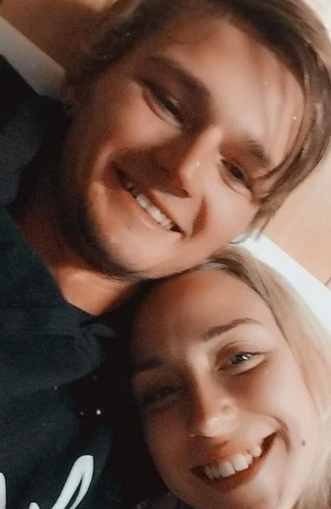 Jake Mathers, the partner of Melitta Cupitt who passed away in a horrific crash in Warwick on November 25, has paid a special tribute to his late girlfriend.